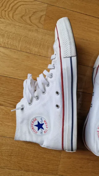 Zapatillas Converse All Star Blancas