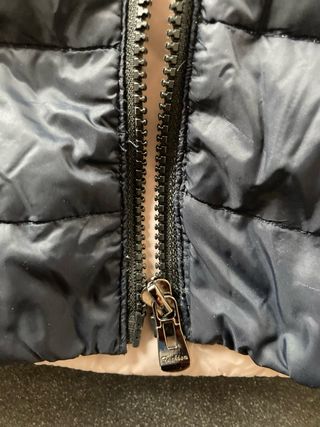 Piumino donna RRD blu e cipria mezza stagione