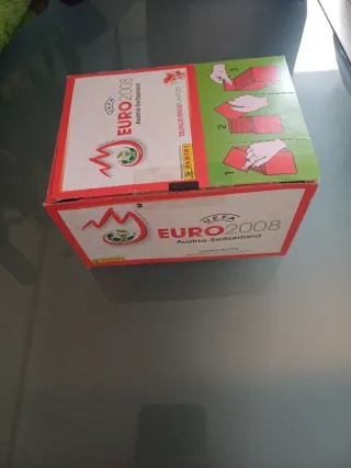 Cromos Euro 2008 Panini