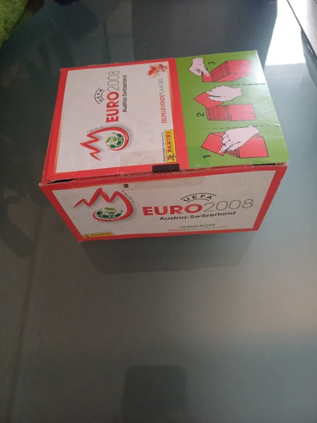 Cromos Euro 2008 Panini