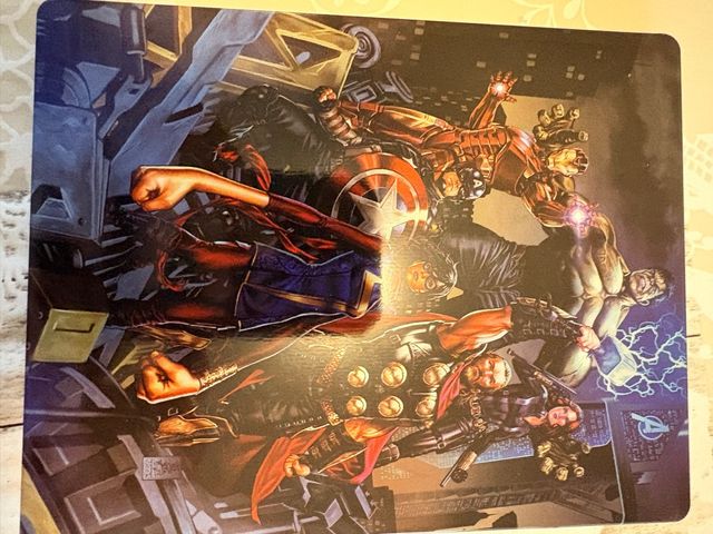 Steelbook Avengers PS4