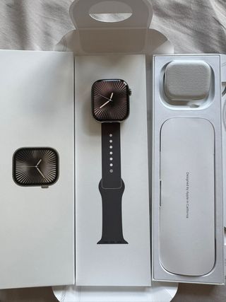 Apple Watch 10 46mm Stainless Steel 100%