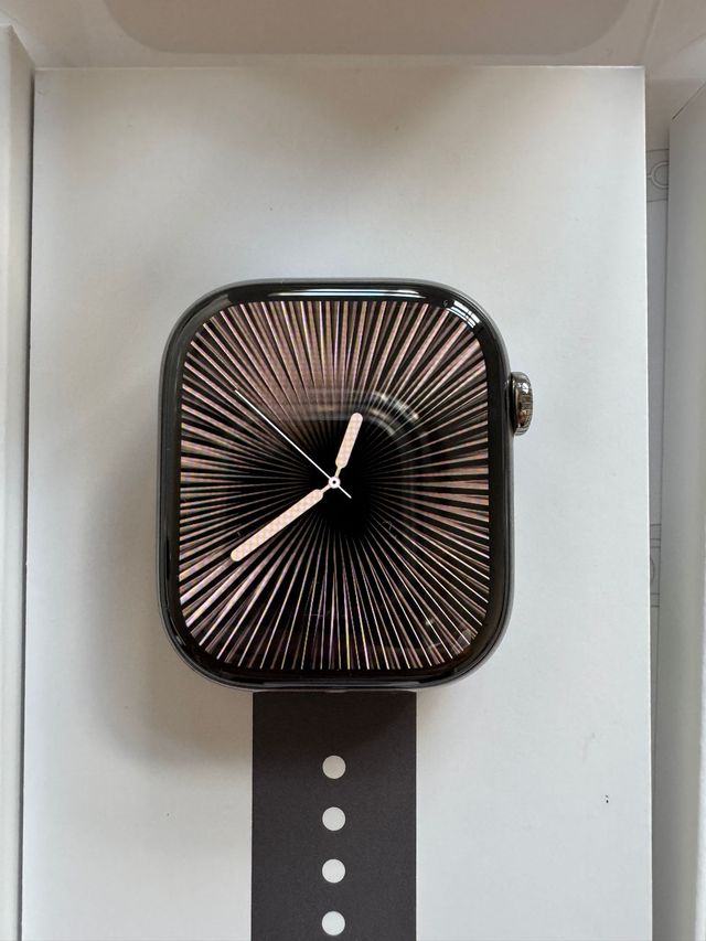 Apple Watch 10 46mm Stainless Steel 100%