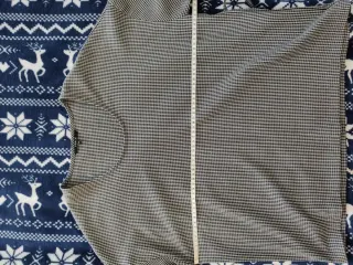 Blusa donna maniche lunghe quadretti