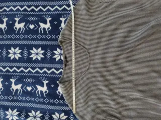 Blusa donna maniche lunghe quadretti