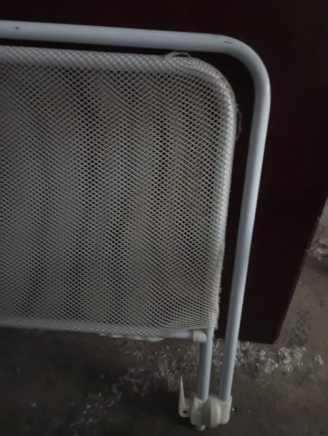 Barra sujeción cama infantil