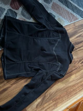 Cazadora vaquera negra vintage Cimarron Paris