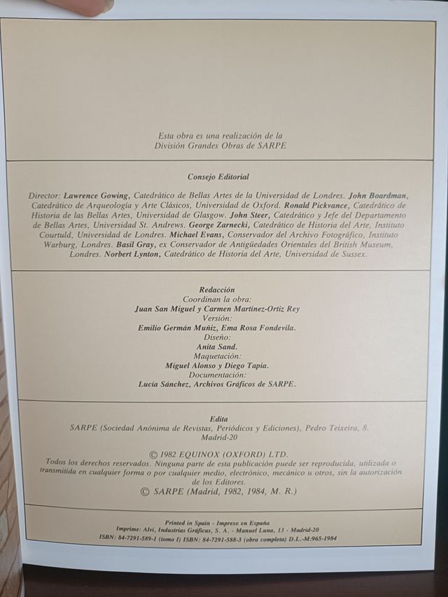 Historia universal del arte