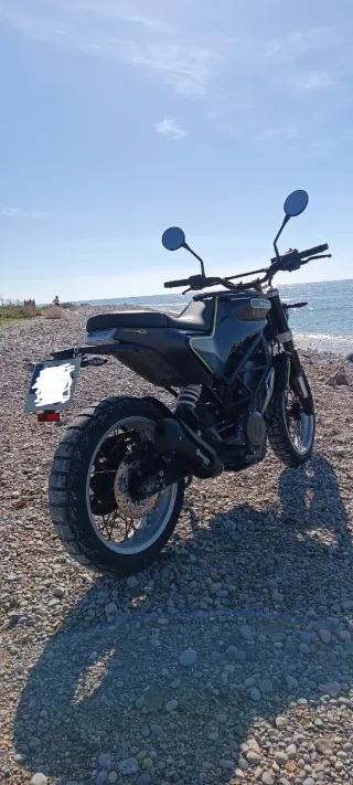 Husqvarna Svartpilen 401