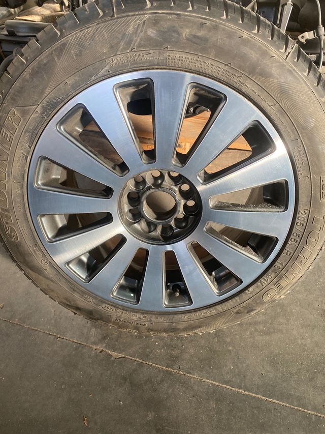 Llanta Audi A6 Multirradio 205/55R16 91V