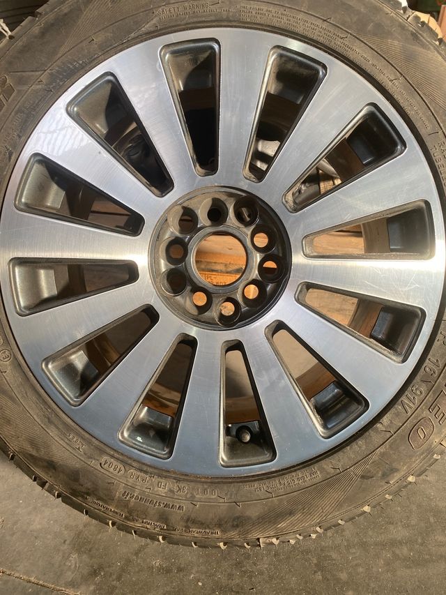 Llanta Audi A6 Multirradio 205/55R16 91V
