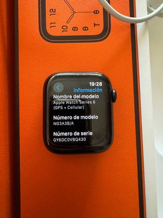 Apple Watch 6 44mm HERMES
