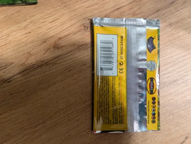 Pokemon Jungle Buste 3 pack Carte Flareon Cyther