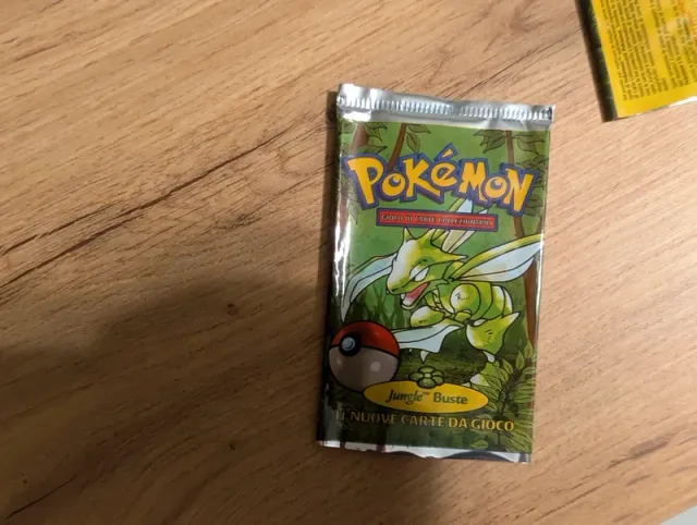 Pokemon Jungle Buste 3 pack Carte Flareon Cyther