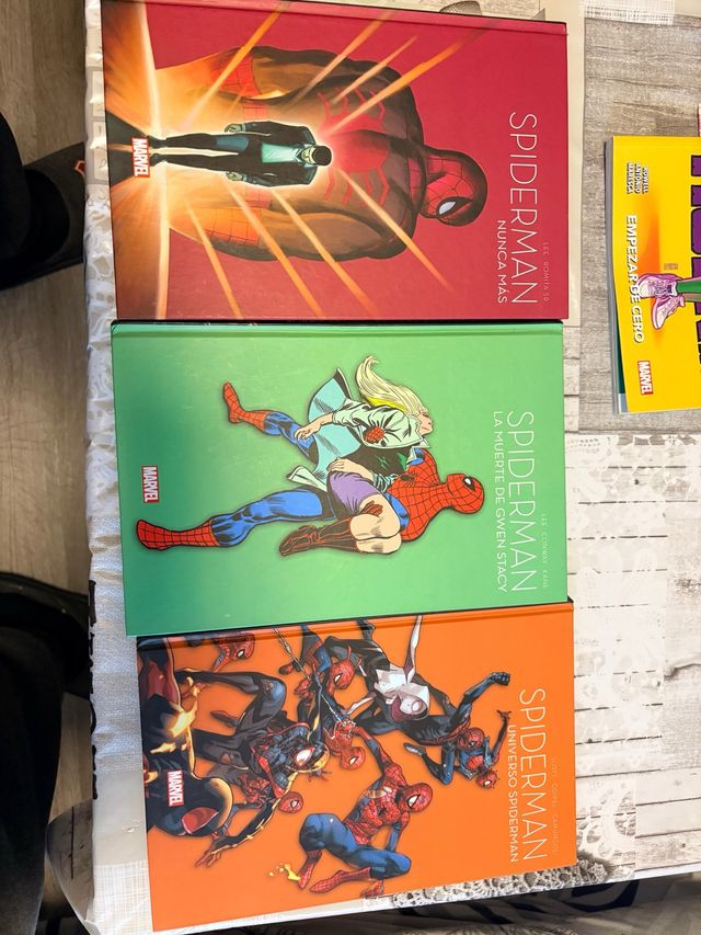 pack comics Spiderman 