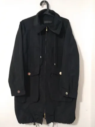 Gabardina Purificación García Negra