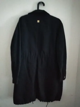 Gabardina Purificación García Negra