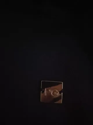 Gabardina Purificación García Negra