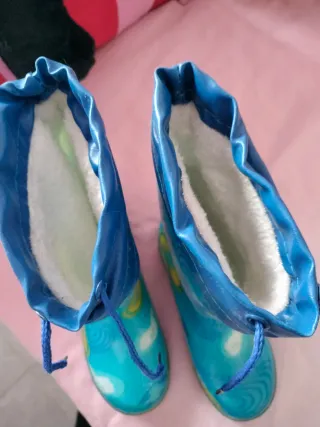 Botas de agua niña Frozen