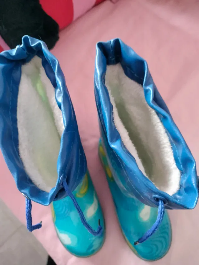 Botas de agua niña Frozen