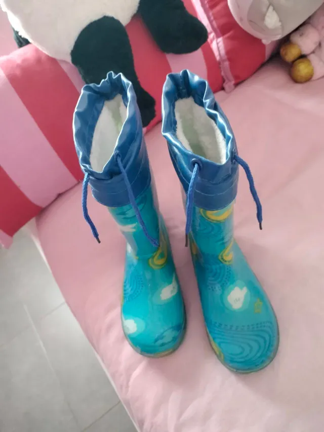 Botas de agua niña Frozen