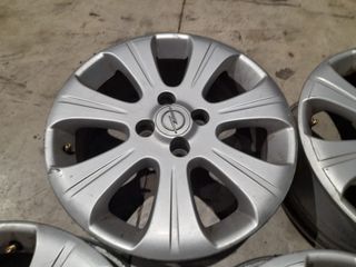 JUEGO DE LLANTAS PARA OPEL CORSA D 4X100