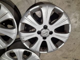 JUEGO DE LLANTAS PARA OPEL CORSA D 4X100