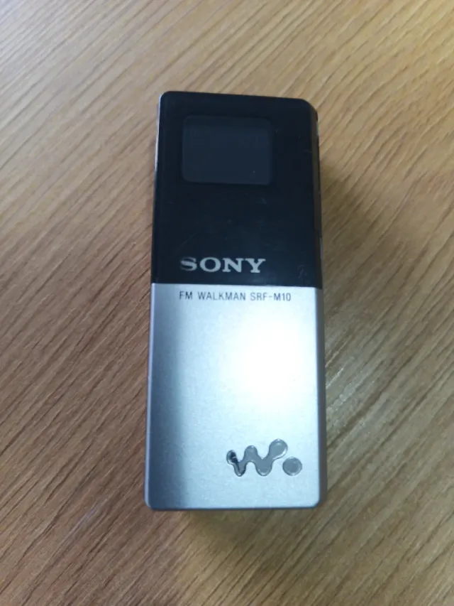 3 Rádios SONY FM SRF-M10 (Colecionador-Reparar)