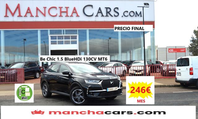 DS DS 7 Crossback BlueHDi DE BE CHIC