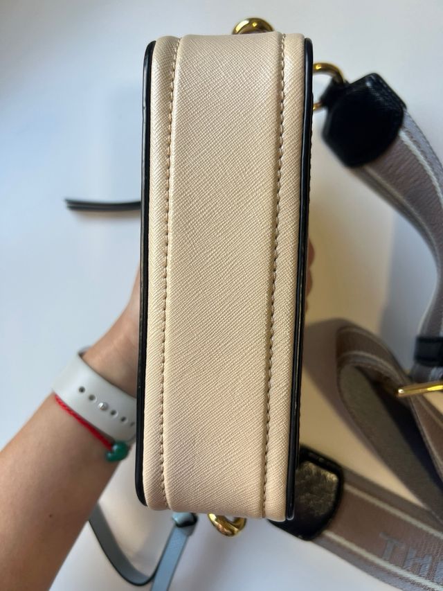 Marc Jacobs The Snapshot Bag Azul y Dorado