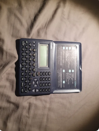 Agenda Electrónica Casio SF-3300ER 32KB