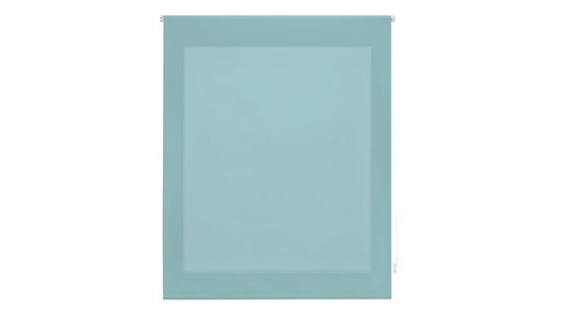 Estor enrollable Uniestor Liso Celeste