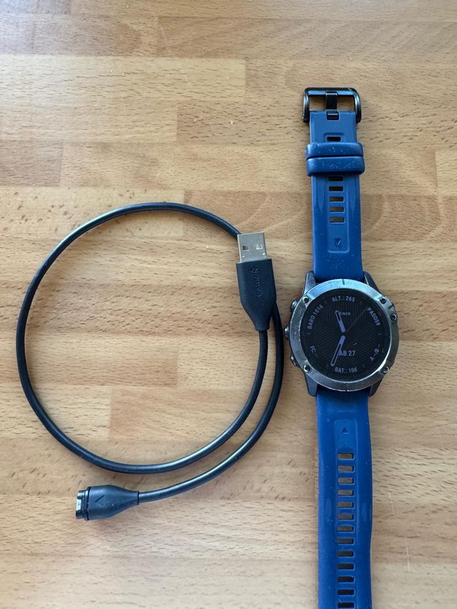 Garmin Fenix 6 Sapphire