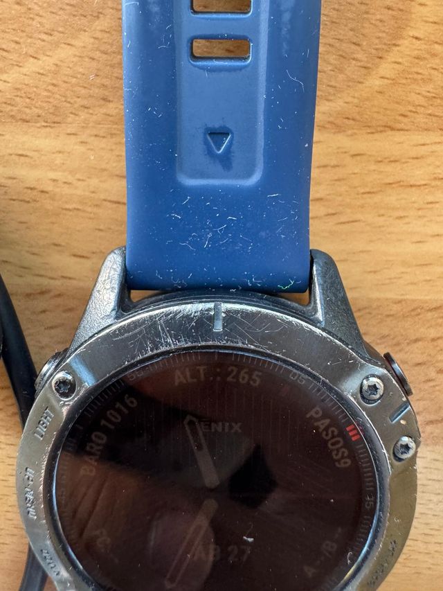 Garmin Fenix 6 Sapphire