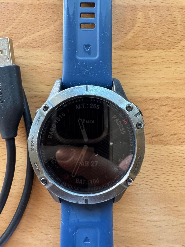 Garmin Fenix 6 Sapphire