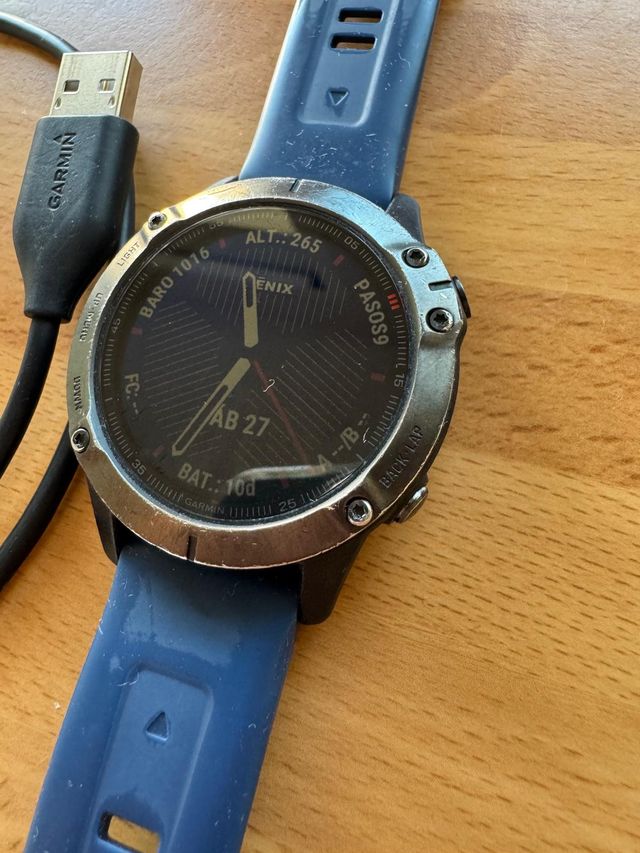Garmin Fenix 6 Sapphire