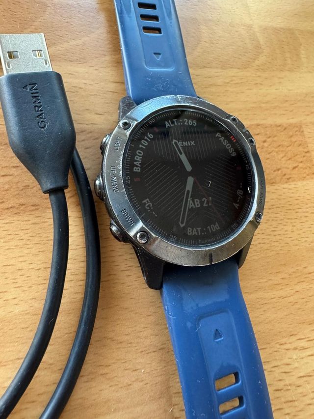 Garmin Fenix 6 Sapphire