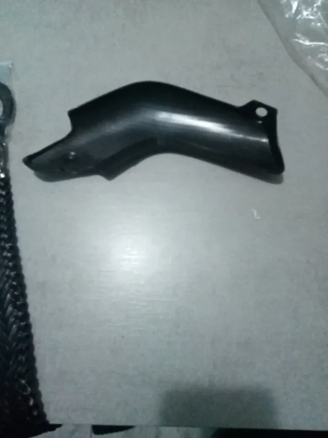 Carcassa protettiva per scarico moto Honda CBR