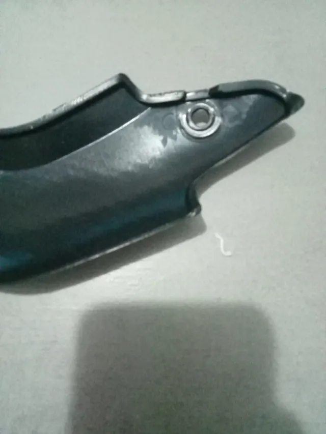 Carcassa protettiva per scarico moto Honda CBR