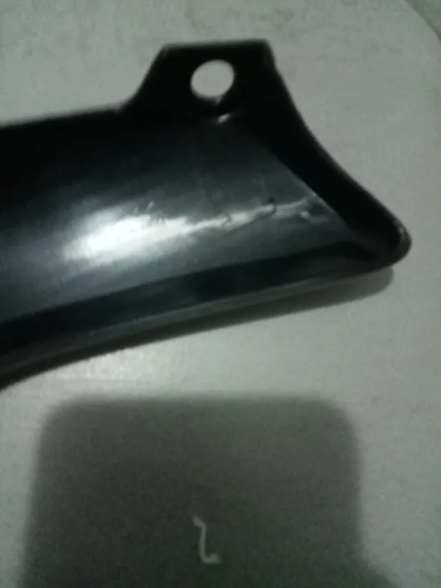 Carcassa protettiva per scarico moto Honda CBR