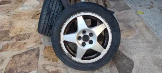 2 Llantas Seat Ibiza 5 radios