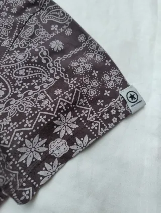 Maglietta Converse vintage Y2K Paisley XL