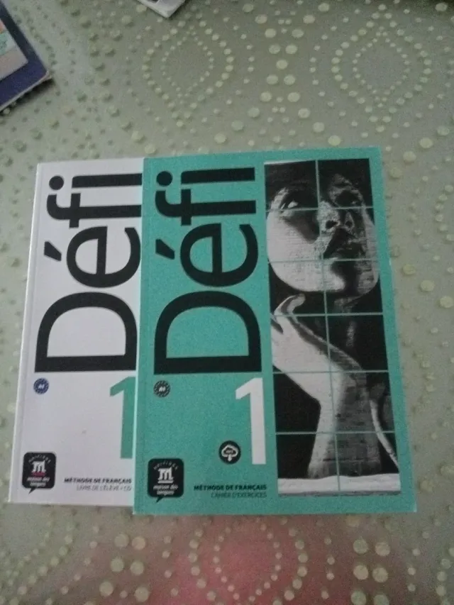 Défi 1 Cahier d´exercices: Défi 1 Cahier d´exer...