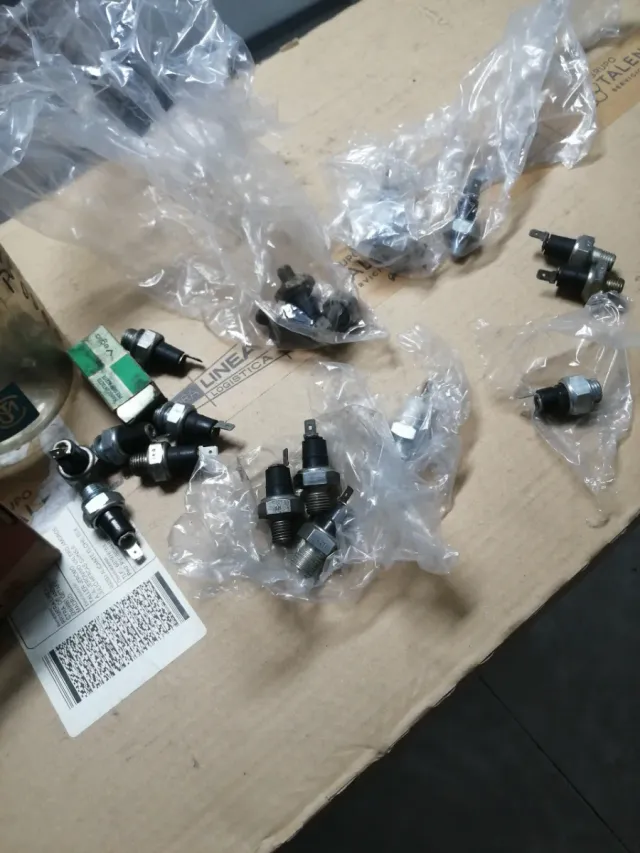 Manocontacto de presión de aceite