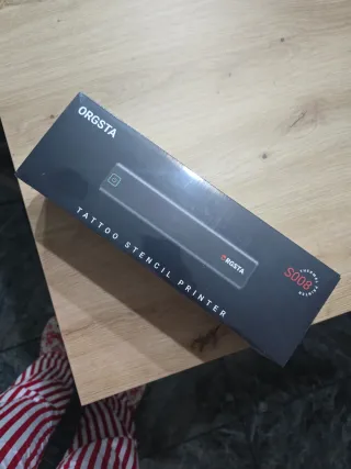 Impresora Tatuajes Térmica Bluetooth RGSTA