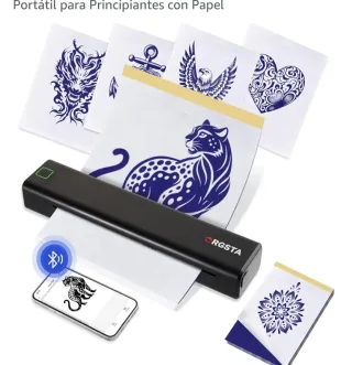 Impresora Tatuajes Térmica Bluetooth RGSTA