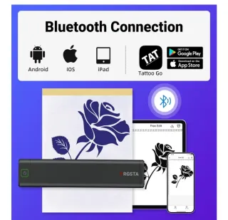 Impresora Tatuajes Térmica Bluetooth RGSTA