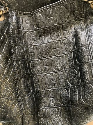 Bolso Carolina herrera Cuero Negro