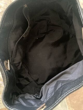 Bolso Carolina herrera Cuero Negro