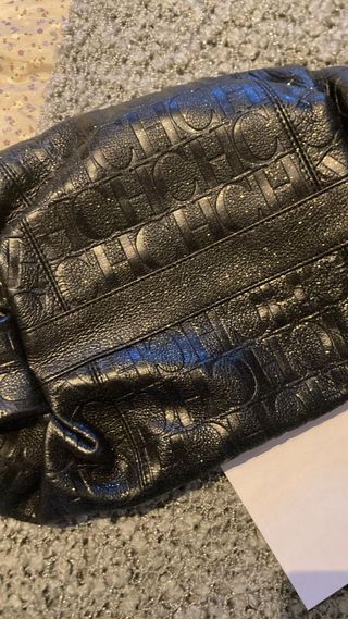 Bolso Carolina herrera Cuero Negro